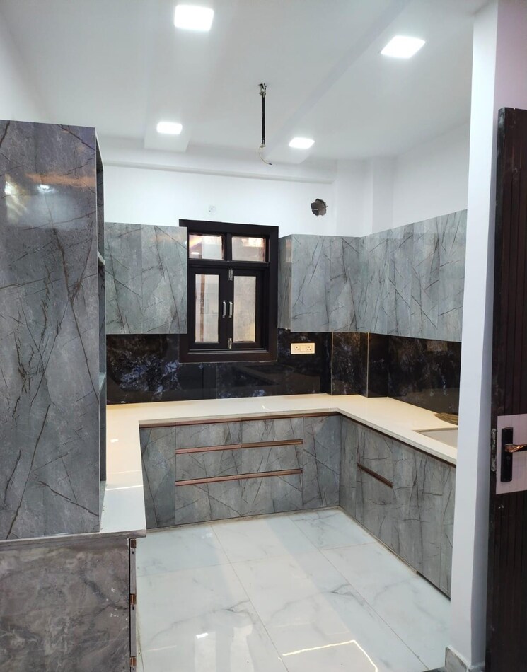 Kitchen, burari 3 Bedroom 1150 Sq.Ft. Builder Floor In Burari Delhi 8756622