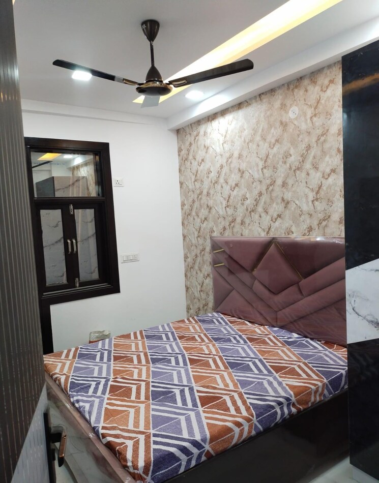 Bedroom, burari 3 Bedroom 1150 Sq.Ft. Builder Floor In Burari Delhi 8756622