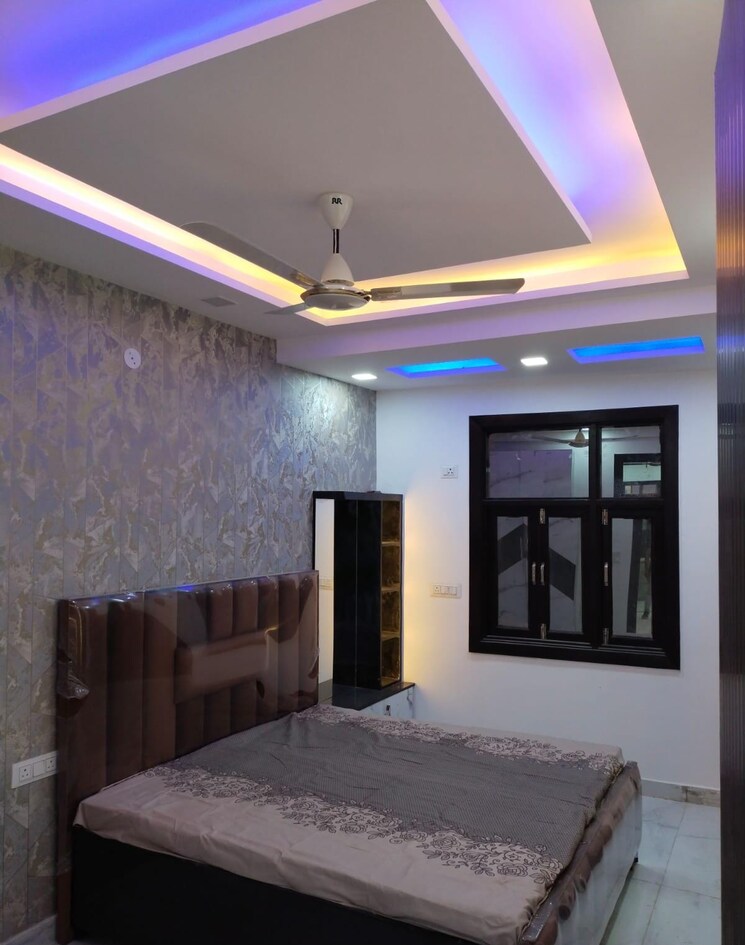 Bedroom, burari 3 Bedroom 1150 Sq.Ft. Builder Floor In Burari Delhi 8756622