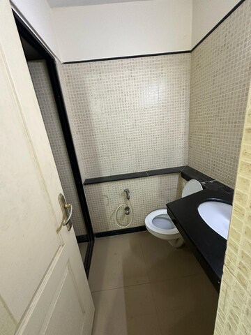 Bathroom in 4 BHK Apartment at Suchidham Complex, Goregaon East – for Rent