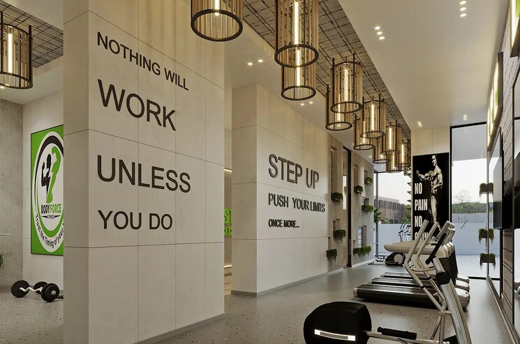 Gym, vvip-mangal 4 Bedroom 2560 Sq.Ft. Apartment In Raj Nagar Extension Ghaziabad 8756634