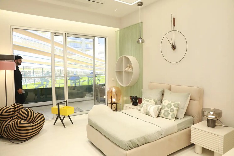 Bedroom, vvip-mangal 4 Bedroom 2560 Sq.Ft. Apartment In Raj Nagar Extension Ghaziabad 8756634