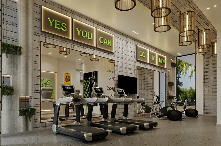 Gym, vvip-mangal 4 Bedroom 2560 Sq.Ft. Apartment In Raj Nagar Extension Ghaziabad 8756634