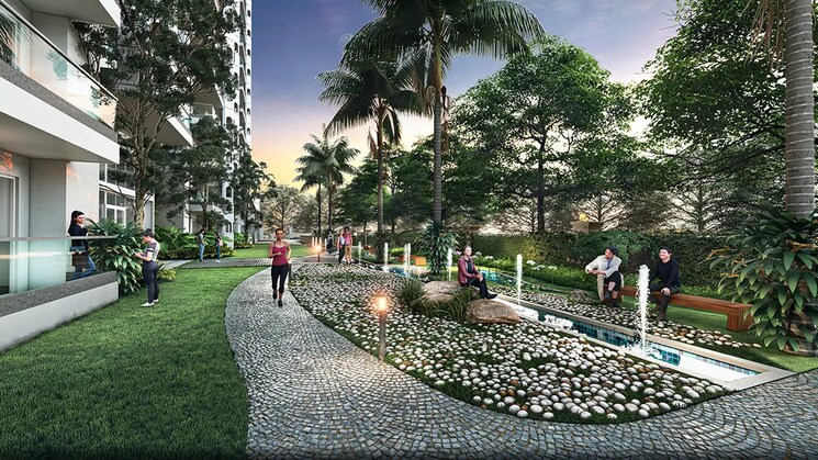 Garden, vvip-mangal 4 Bedroom 2560 Sq.Ft. Apartment In Raj Nagar Extension Ghaziabad 8756634