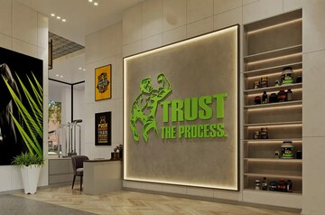 Gym in 4 BHK Apartment at VVIP Mangal, Raj Nagar Extension – for Sale