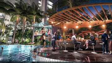 4 BHK Apartment – Exterior View View at VVIP Mangal, Raj Nagar Extension - for Sale