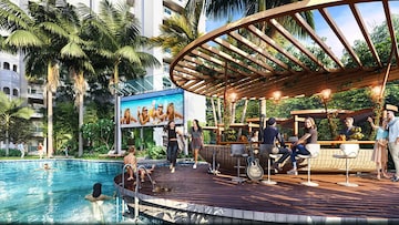 4 BHK Apartment – Exterior View View at VVIP Mangal, Raj Nagar Extension - for Sale