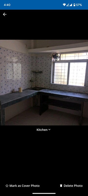 Kitchen in 2 BHK Apartment at Tingre Nagar – for Rent
