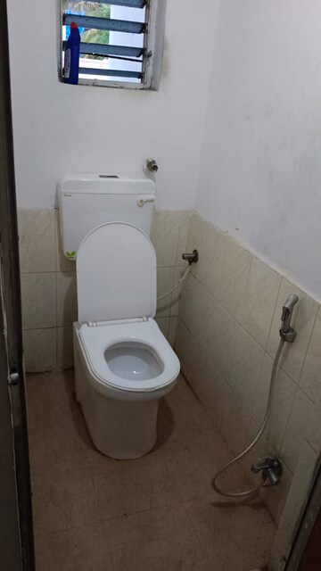 Bathroom in 2 BHK Apartment at Tingre Nagar – for Rent