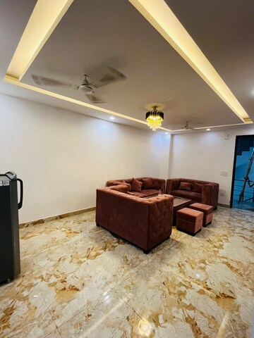 Living Room in 1 BHK Apartment at Saket – for Rent