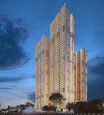 3 BHK 1601 Sq.Ft. Apartment in Candeur Crescent