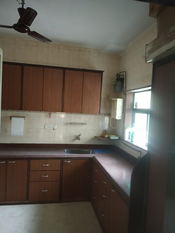 Kitchen in 4 BHK Apartment at Venus Apartments Worli, Worli – for Rent