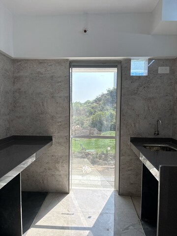 Kitchen in 1.5 BHK Apartment at JSB Nakshatra Veda, Vasai East – for Sale
