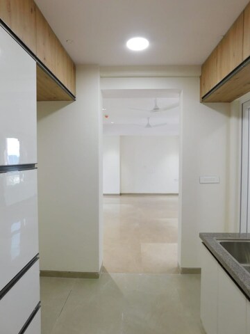 Bathroom in 3 BHK Apartment at My Home Bhooja, Hi Tech City – for Rent