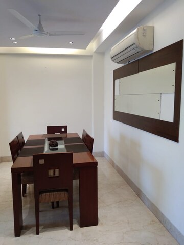Kitchen in 3 BHK Builder Floor at Jor Bagh – for Rent