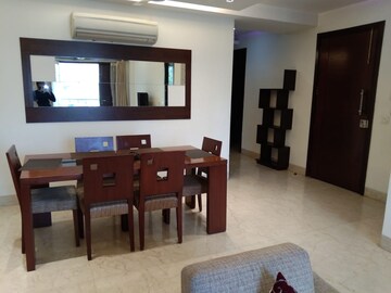 Kitchen in 3 BHK Builder Floor at Jor Bagh – for Rent