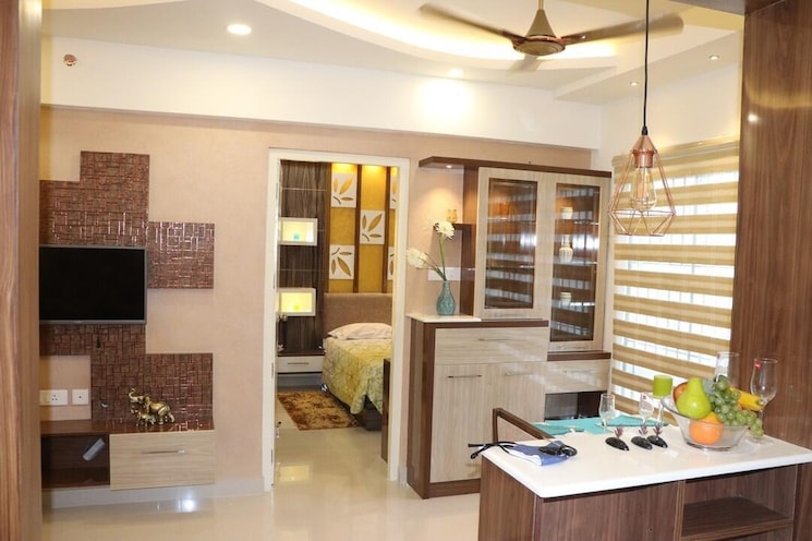 Living Room, chaitanya-tower 4 Bedroom 1800 Sq.Ft. Apartment In Prabhadevi Mumbai 8756720