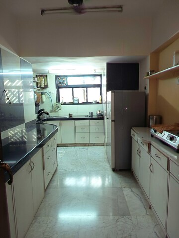 Kitchen in 4 BHK Apartment at Chaitanya Tower, Prabhadevi – for Sale