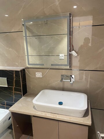 Bathroom in 3 BHK Builder Floor at Sector 57 – for Rent