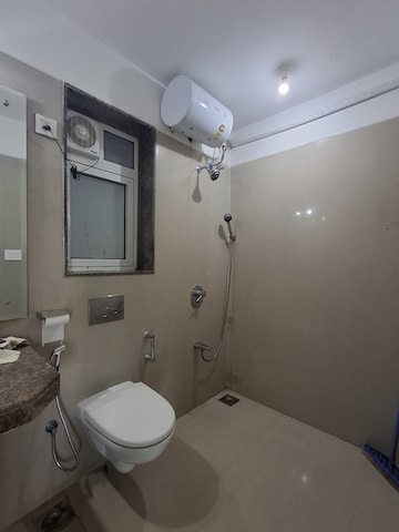Bathroom in 2 BHK Apartment at Raheja Reflections Eternity, Kandivali East – for Rent
