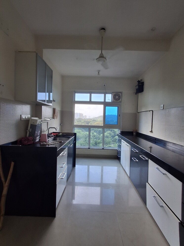 Kitchen, raheja-reflections-eternity 2 Bedroom 1103 Sq.Ft. Apartment In Kandivali East Mumbai 8757118