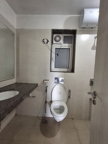 Bathroom in 2 BHK Apartment at Raheja Reflections Eternity, Kandivali East – for Rent