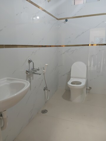 Bathroom in 3 BHK Apartment at Puppalaguda – for Rent
