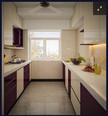 Kitchen in 1 BHK Apartment at Ambernath East – for Sale
