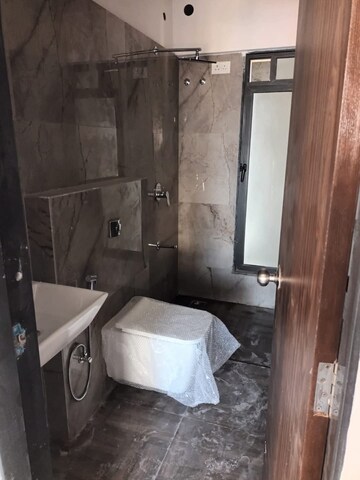 Bathroom in 2 BHK Apartment at Level The Residences, Andheri West – for Rent