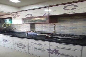 Kitchen in 1 BHK Apartment at Kharghar Sector 19 – for Sale