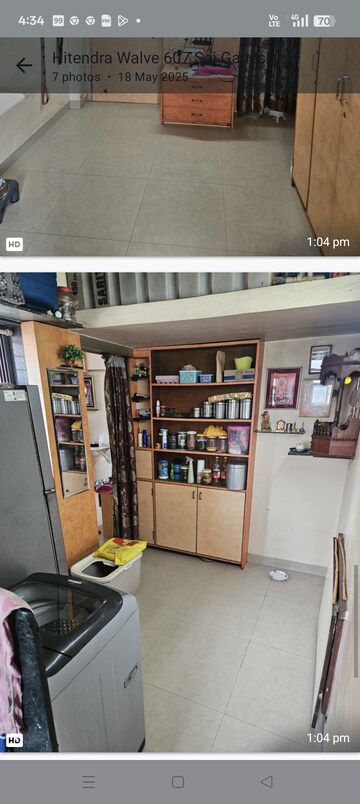 Gym in 1 RK Apartment at Shrushti CHS Ltd, Andheri East – for Sale