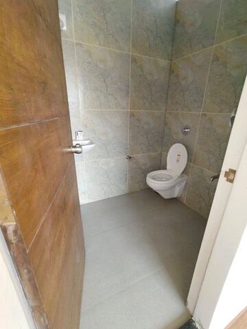 Bathroom in 3 BHK Apartment at Harni – for Rent