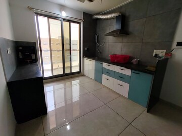 Kitchen in 3 BHK Apartment at Harni – for Rent
