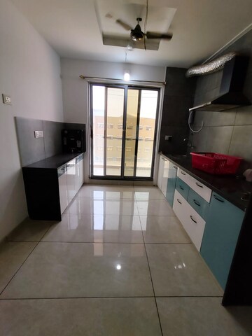 Kitchen in 3 BHK Apartment at Harni – for Rent