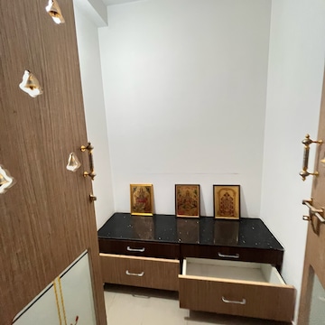 Furnished Amenities in 3 BHK Apartment at Poulomi Indus Crest, Osman Nagar – for Rent