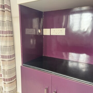 Kitchen in 3 BHK Apartment at Poulomi Indus Crest, Osman Nagar – for Rent