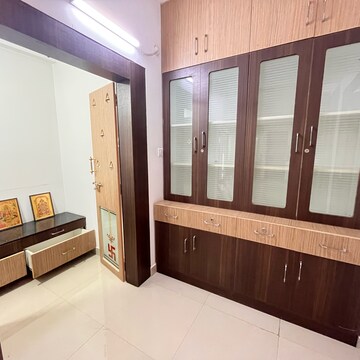 Kitchen in 3 BHK Apartment at Poulomi Indus Crest, Osman Nagar – for Rent