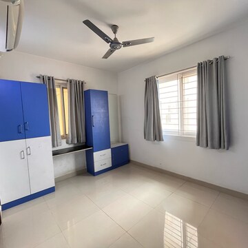 Bedroom in 3 BHK Apartment at Poulomi Indus Crest, Osman Nagar – for Rent