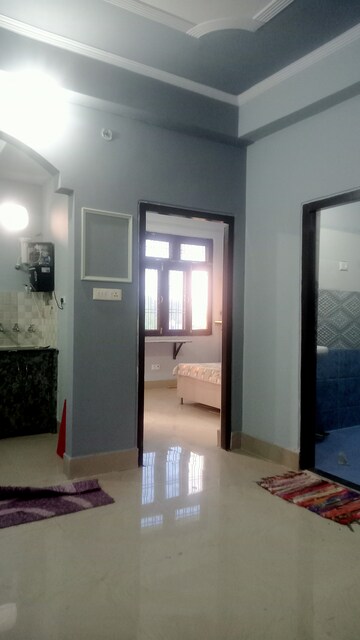 Living Room in 1 BHK Apartment at Vrindavan Yojna – for Rent