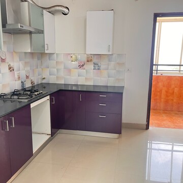Kitchen in 3 BHK Apartment at Poulomi Indus Crest, Osman Nagar – for Rent