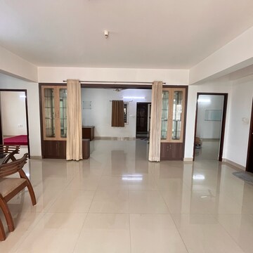 3 BHK Apartment For Rent in Poulomi Indus Crest, Osman Nagar