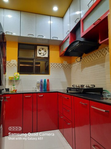 Kitchen in 2 BHK Apartment at DTC Southern Heights, Joka – for Rent
