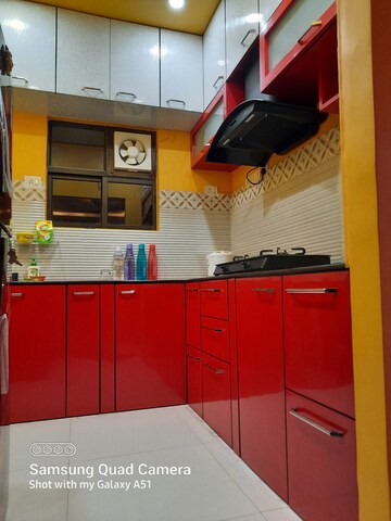 Kitchen in 2 BHK Apartment at DTC Southern Heights, Joka – for Rent