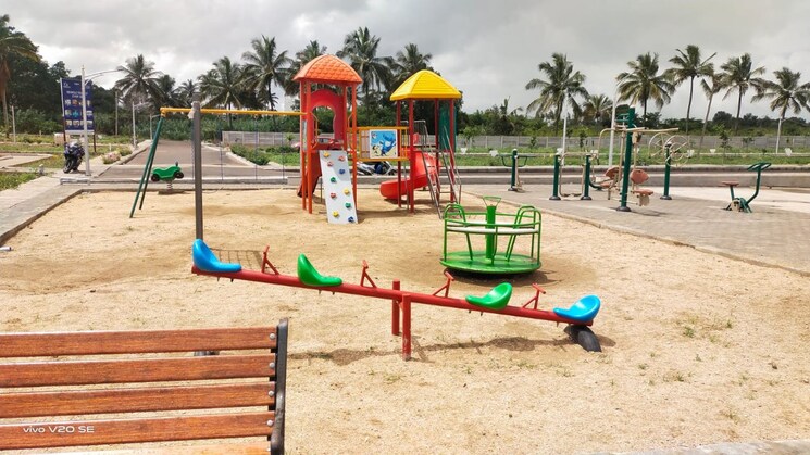 Exterior View, jigani  1200 Sq.Ft. Plot In Jigani Bangalore 8756632