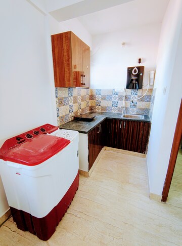 Kitchen in 2 BHK Apartment at Hsr Layout – for Rent