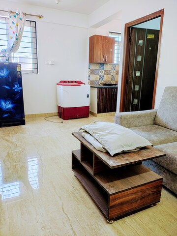 Living Room in 2 BHK Apartment at Hsr Layout – for Rent