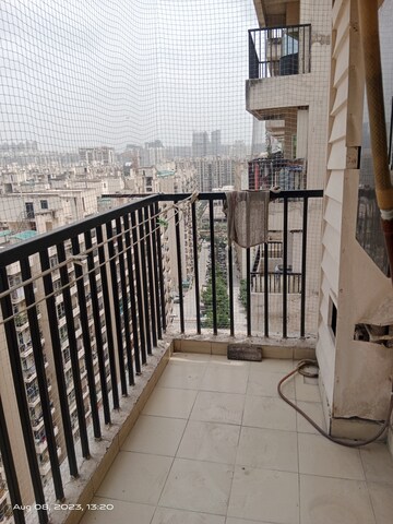 Balcony in 2 BHK Apartment at AIG Park Avenue, Sector 4 Greater Noida – for Rent