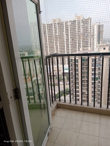Balcony in 2 BHK Apartment at AIG Park Avenue, Sector 4 Greater Noida – for Rent