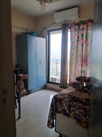 Bedroom in 5 BHK Apartment at Monarch Orchid, Kharghar Sector 19 – for Rent