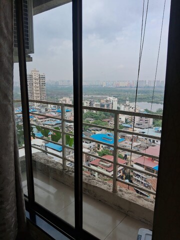 Balcony in 5 BHK Apartment at Monarch Orchid, Kharghar Sector 19 – for Rent